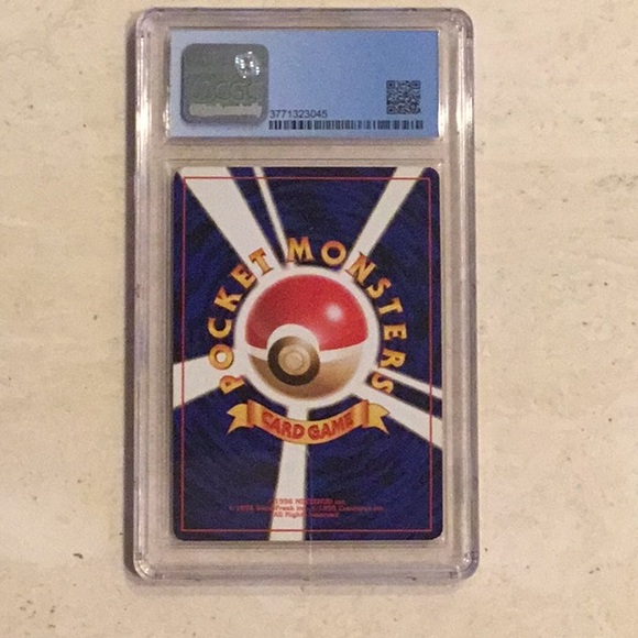 Sabrina’s Alakazam 1998 Holo 065 Japanese Pokemon CGC 5.5 Graded Card #065 - Picture 6 of 11